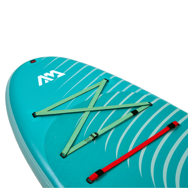 Aqua Marina 10’8” Dhyana 2023 Fitness Inflatable Paddle Board SUP bungee system